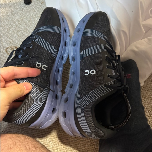 On Cloudgo Running Shoes Mens  11.5 blue Gym Walking Comfort Sneakers - Picture 7 of 7